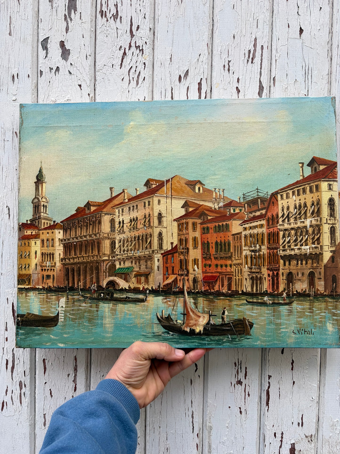 VENICE OIL PAINTING