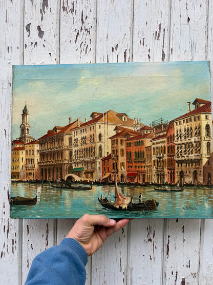 VENICE OIL PAINTING