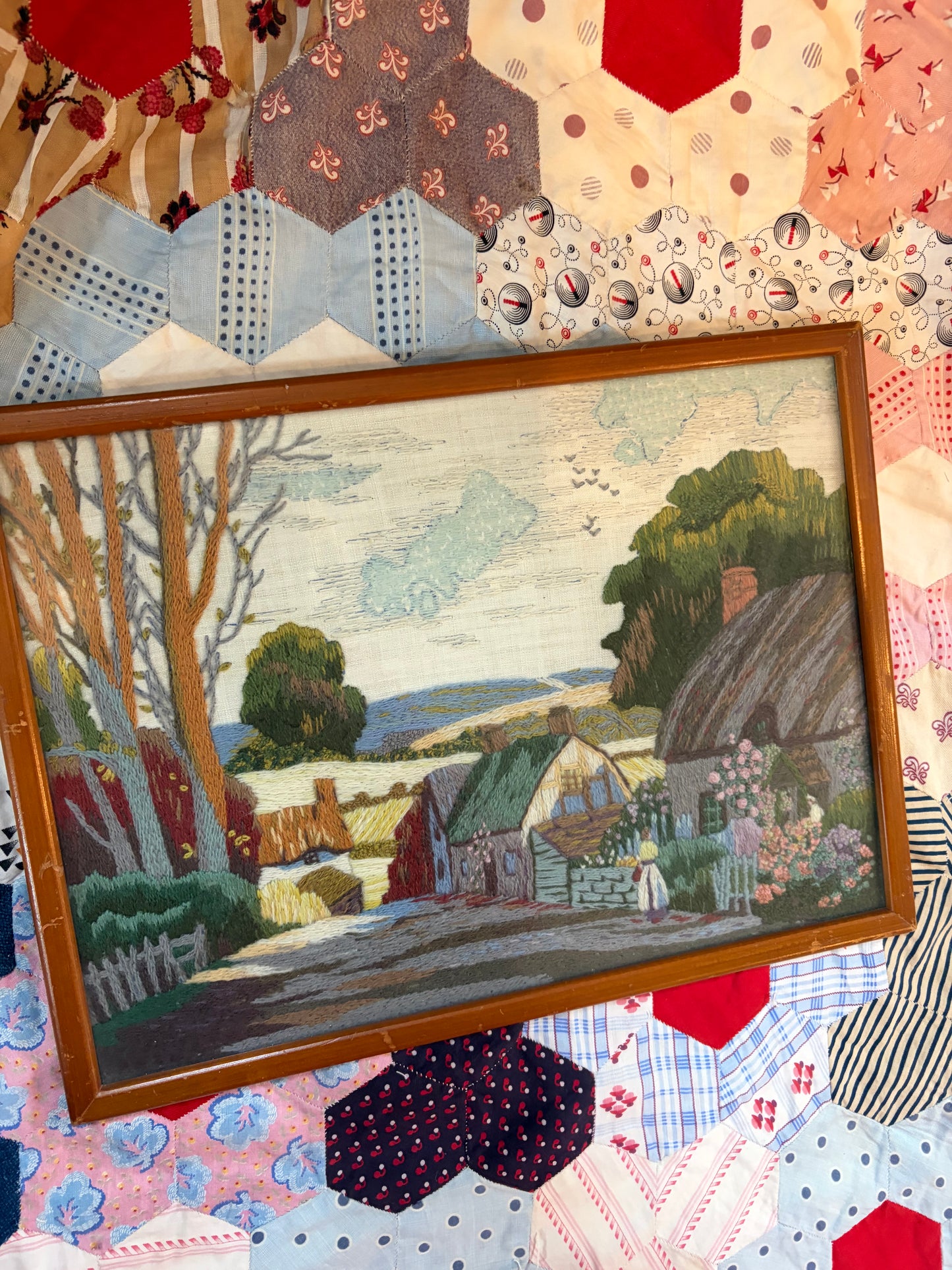 EMBROIDERY PICTURE