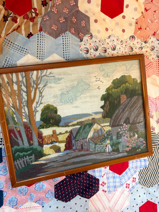 EMBROIDERY PICTURE