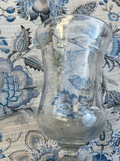 GLASS VASES