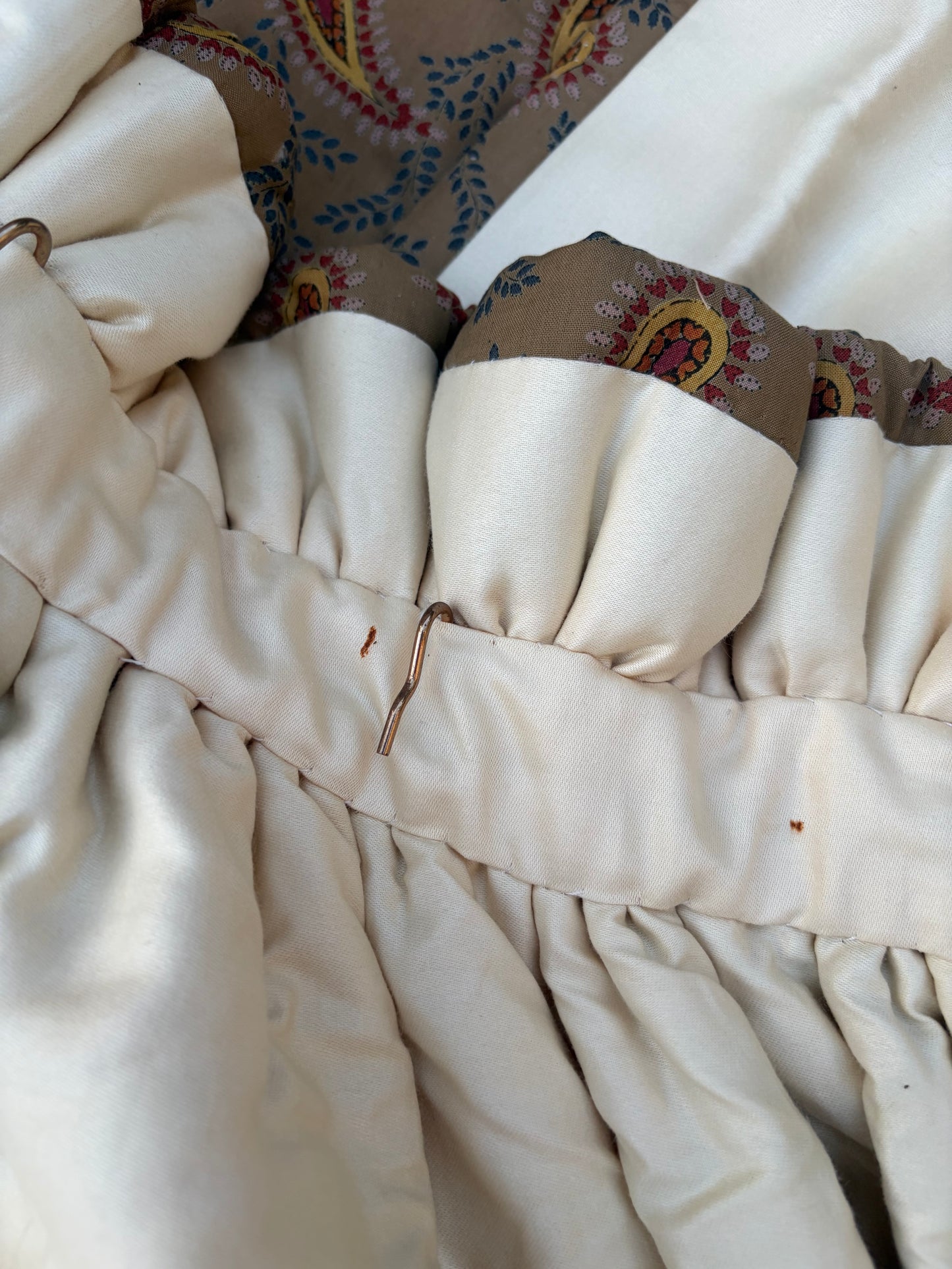 SILK PAISLEY CURTAINS