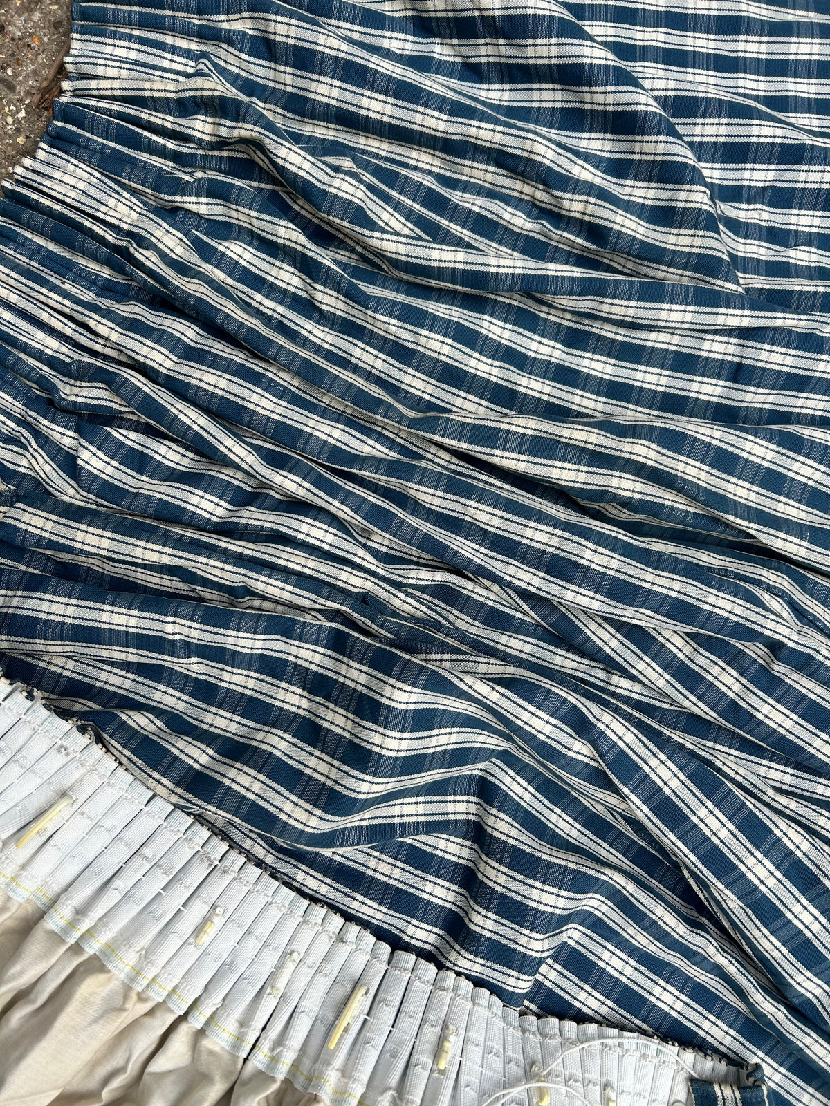 GINGHAM CURTAINS