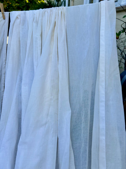 LINEN CURTAINS