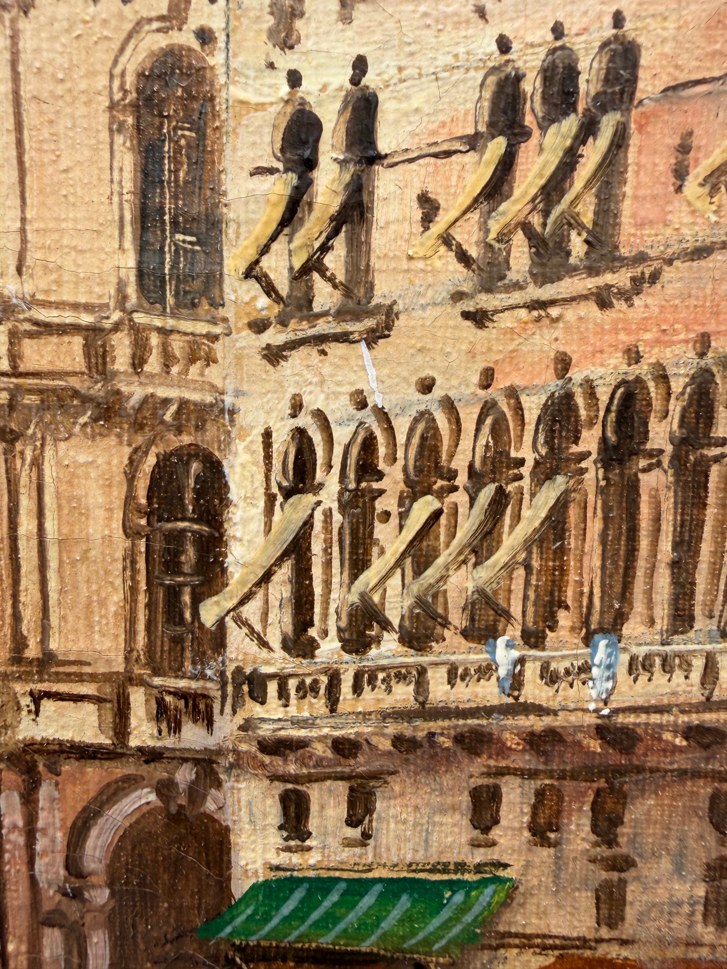 VENICE OIL PAINTING