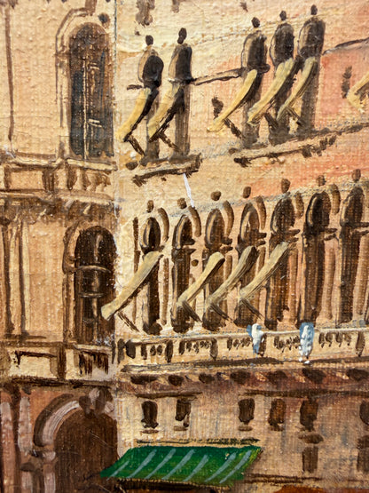 VENICE OIL PAINTING