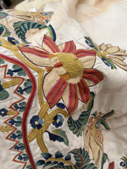 EMBROIDERED CURTAINS