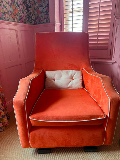 ARMCHAIR & STOOL