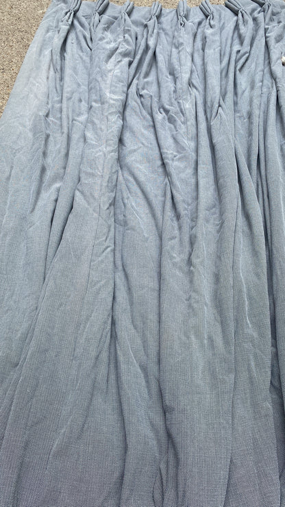 PAIR OF CURTAINS