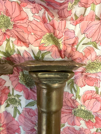 BRASS CANDLESTICKS
