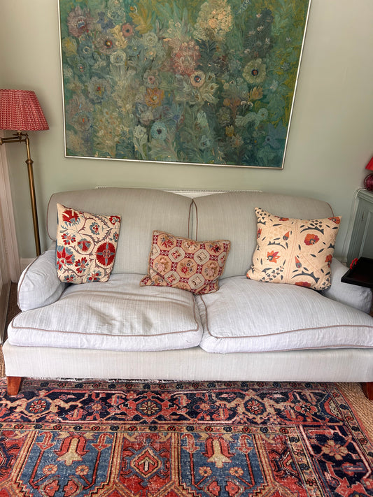 PAIR OF SOFAS