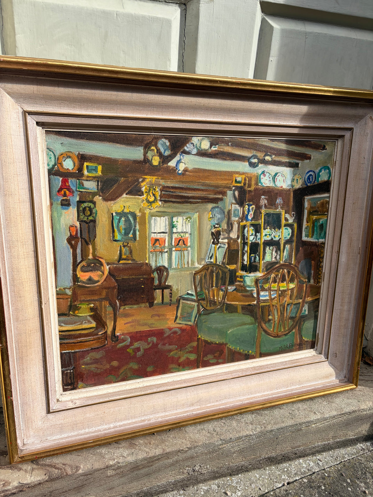 INTERIORS PAINTING