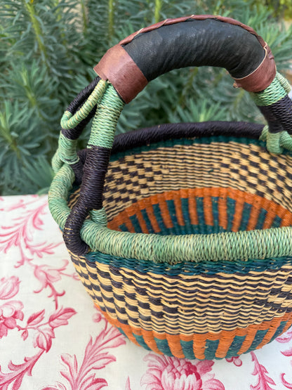 ￼ HAND WOVEN BASKET