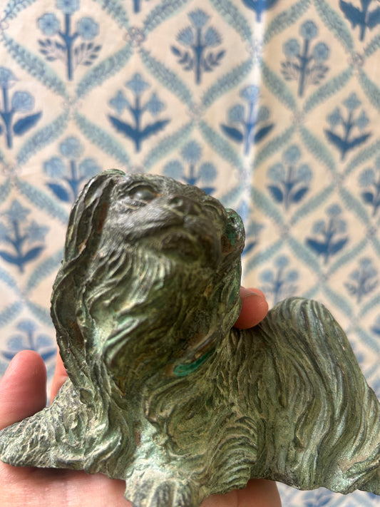 BRONZE OF A DOG