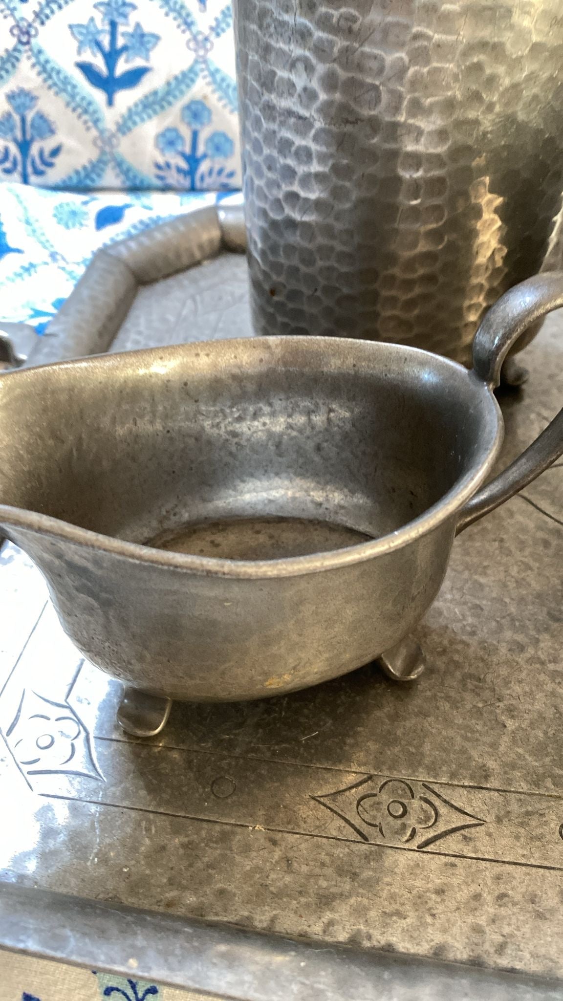 PEWTER SET