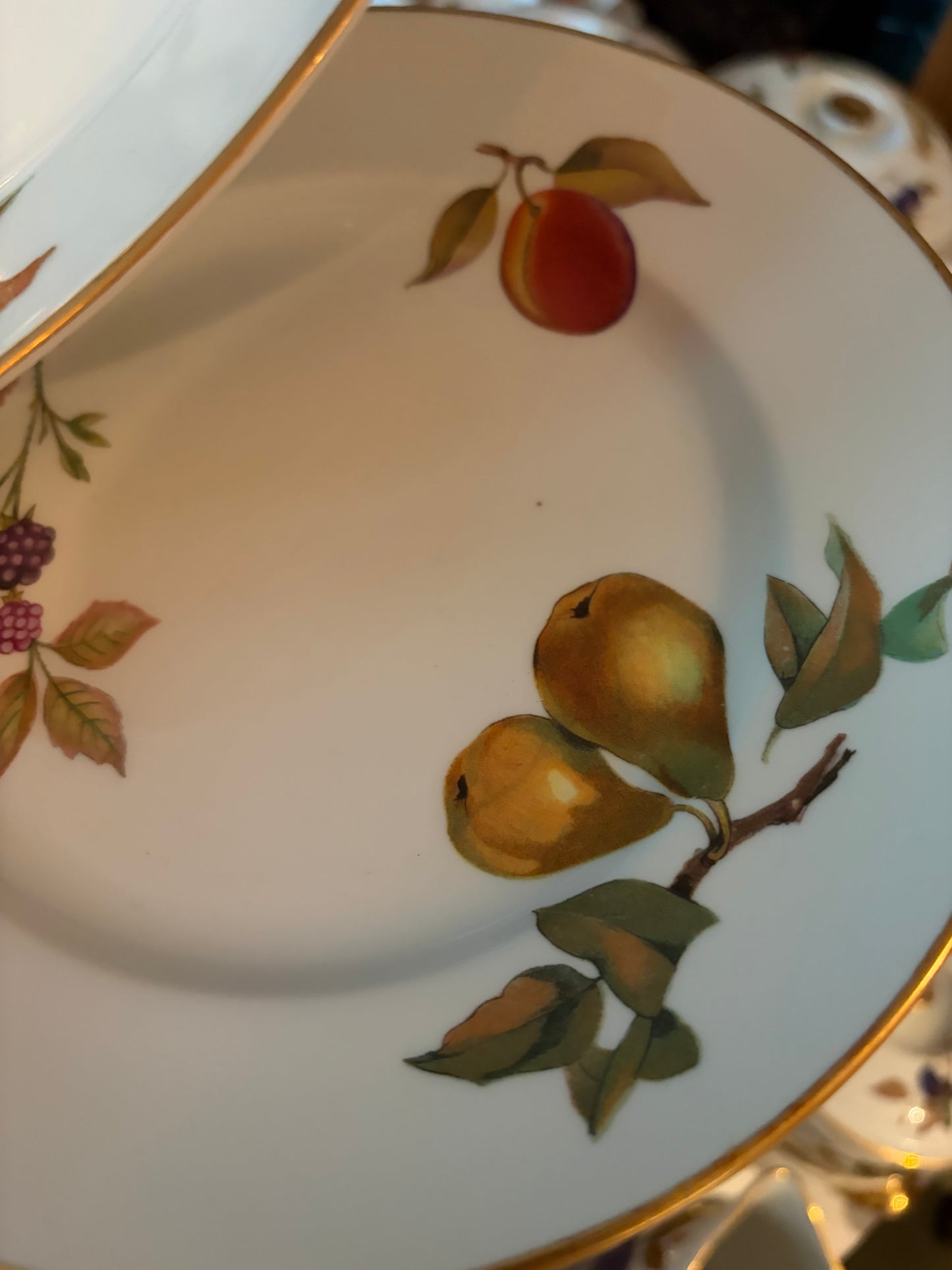 VINTAGE PLATES