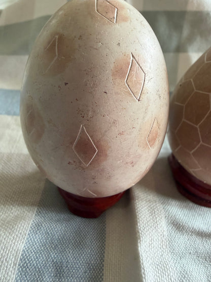 STONE EGGS