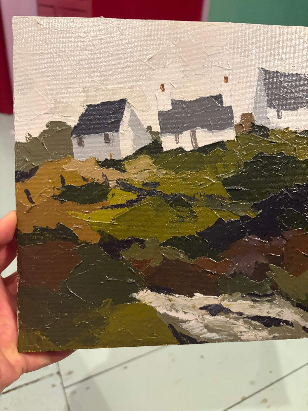 WELSH LANDSCAPE