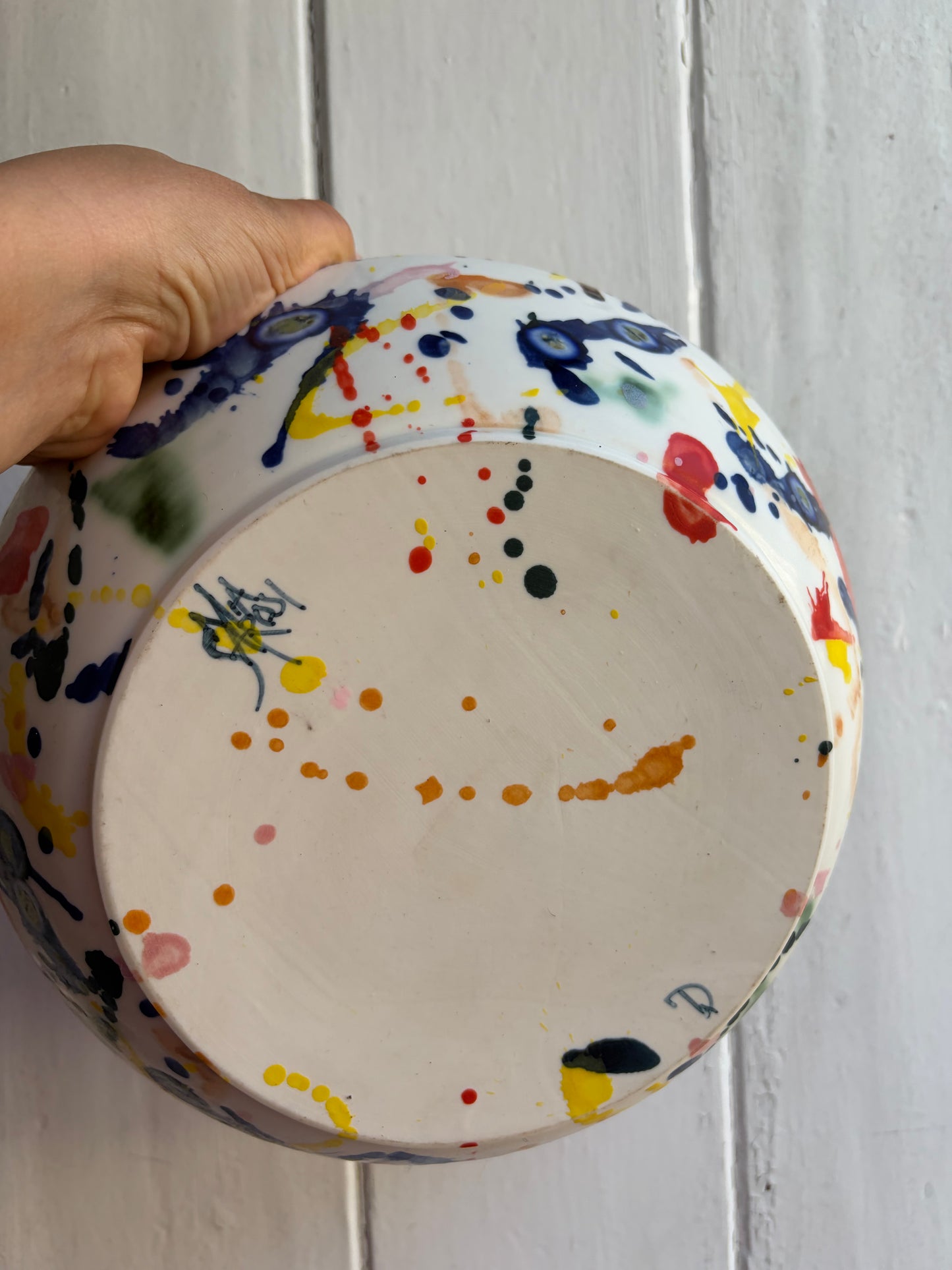 SPLATTER BOWL