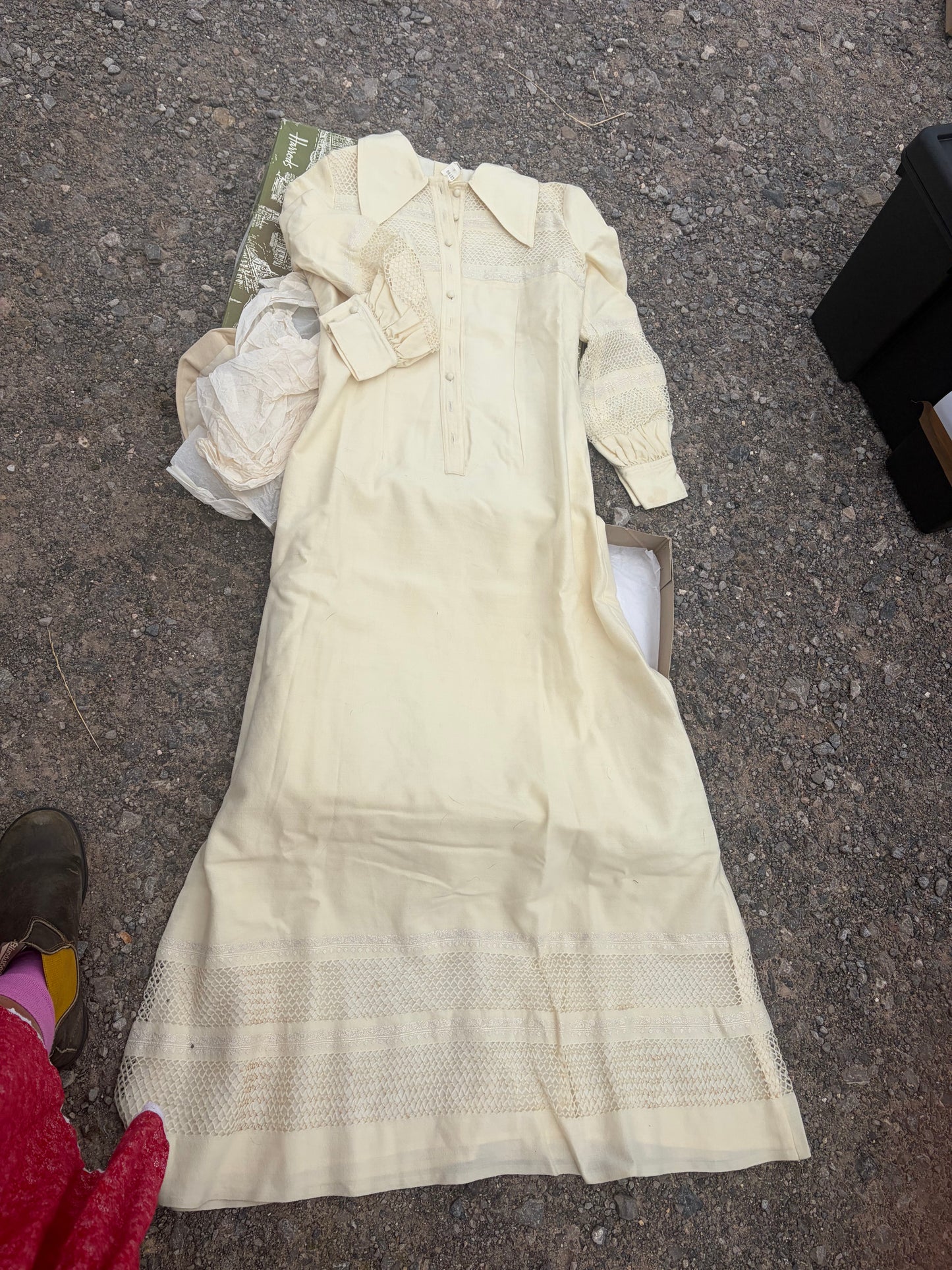 HARRODS WEDDING DRESS