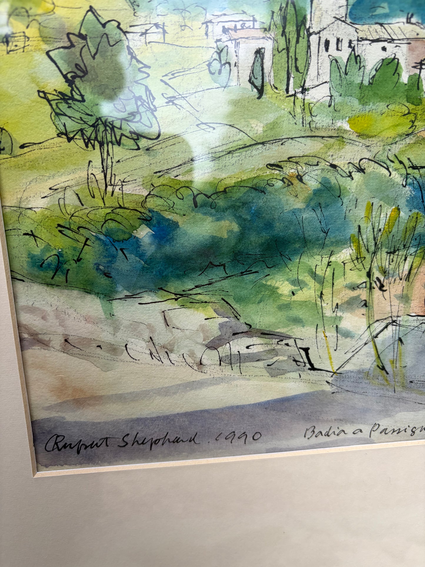 WATERCOLOUR ITALY