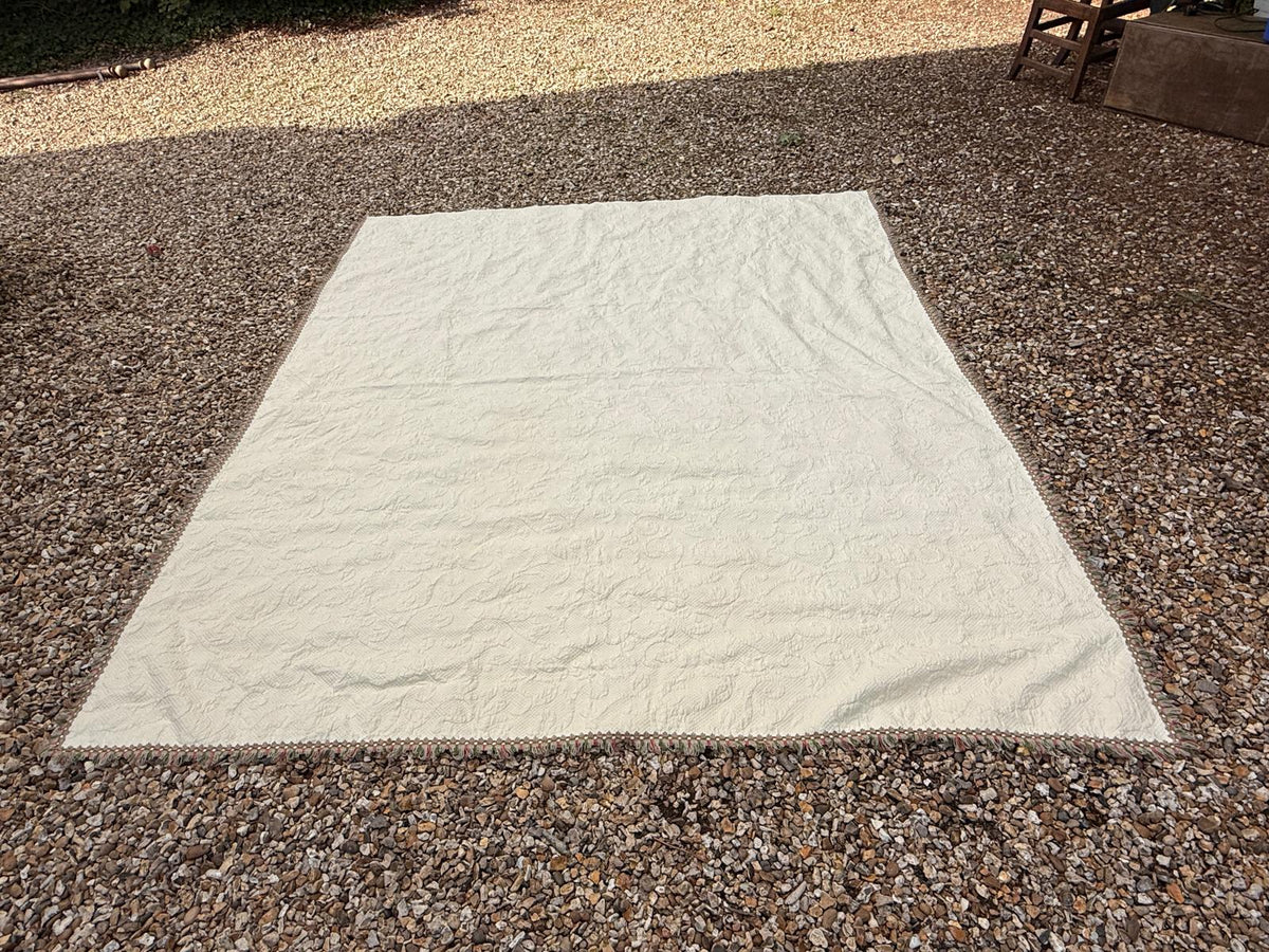 COTTON THROW