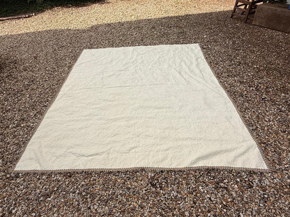 COTTON THROW