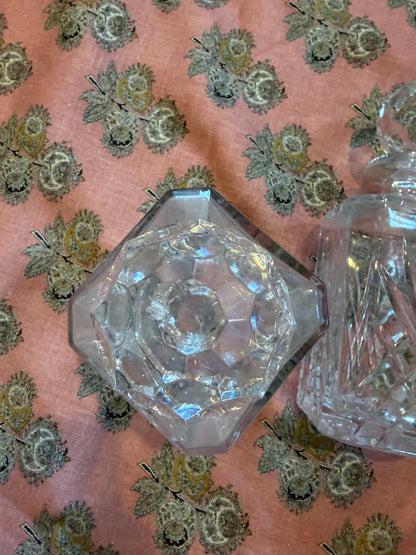 PAIR DECANTERS