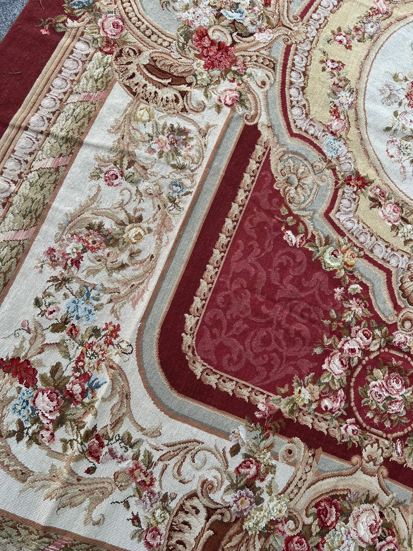 NEEDLEPOINT RUG