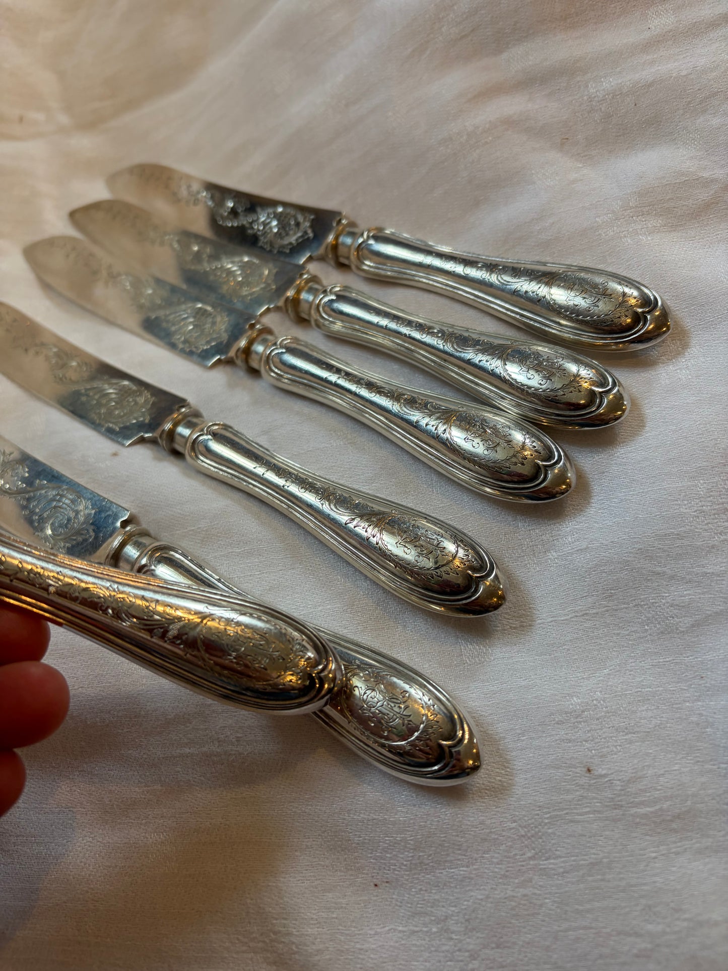 SILVER CUTLERY