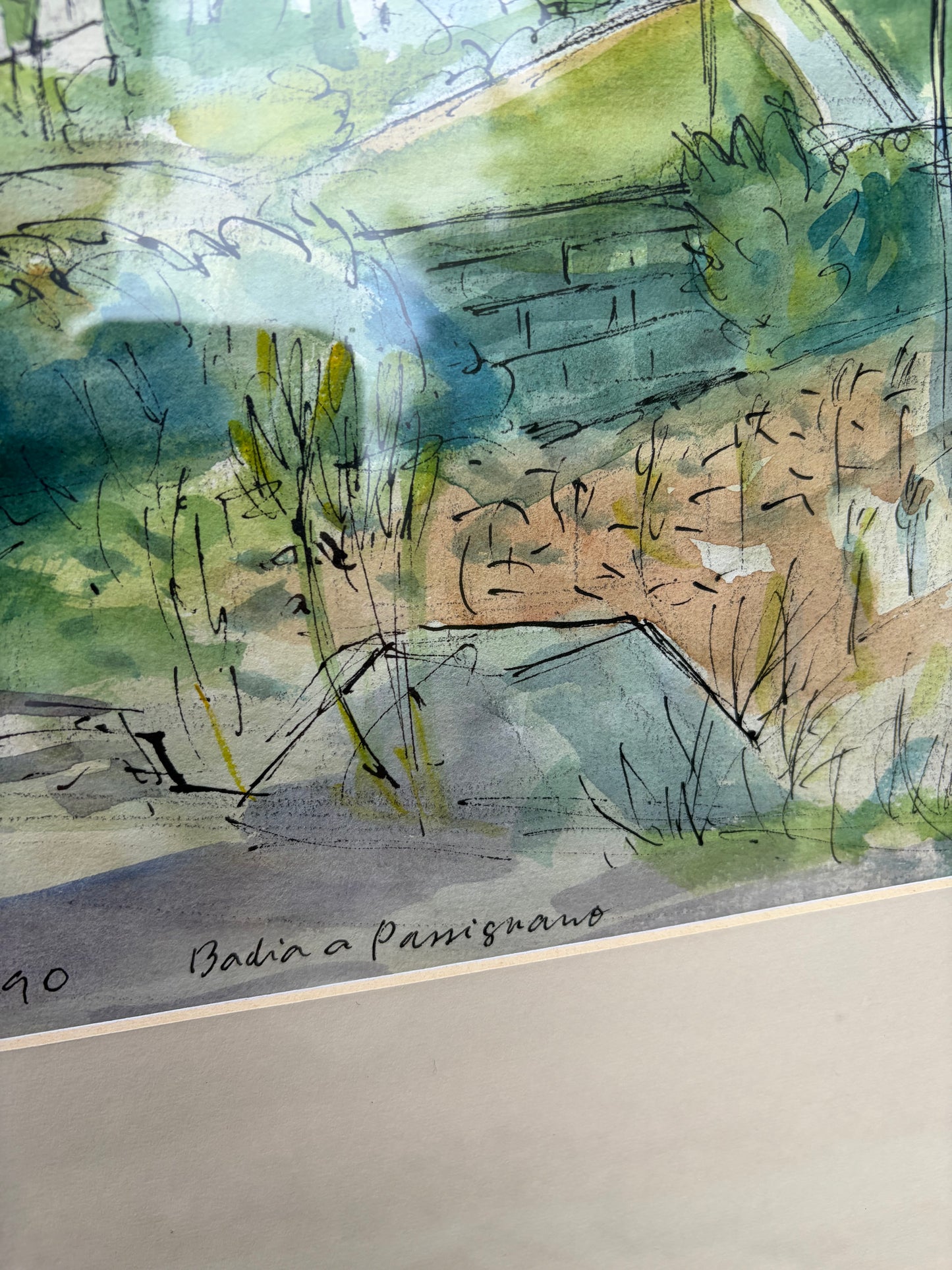 WATERCOLOUR ITALY