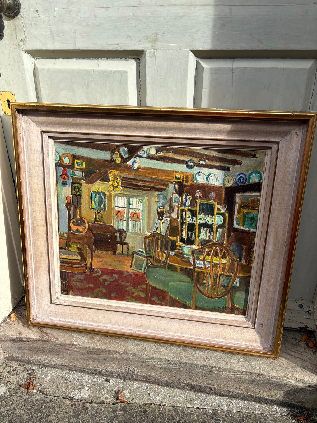 INTERIORS PAINTING