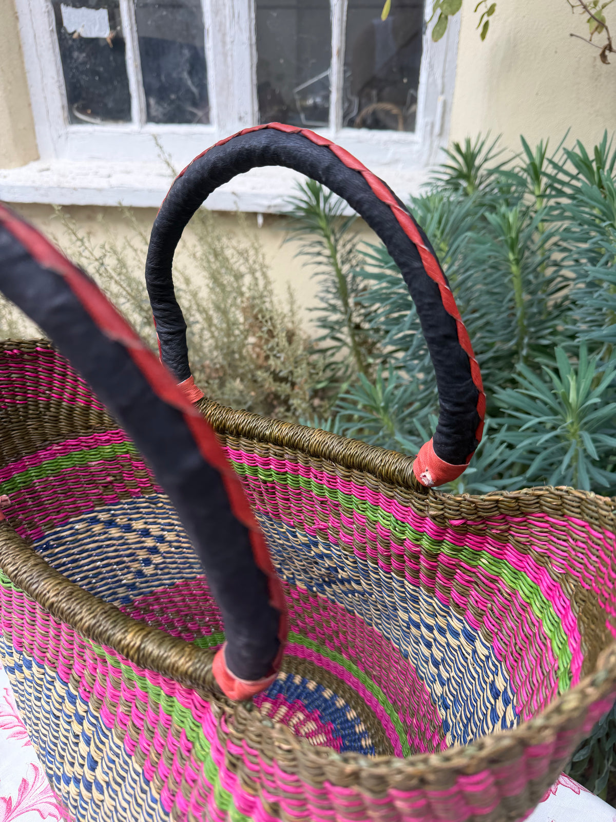 HANDWOVEN BASKETS