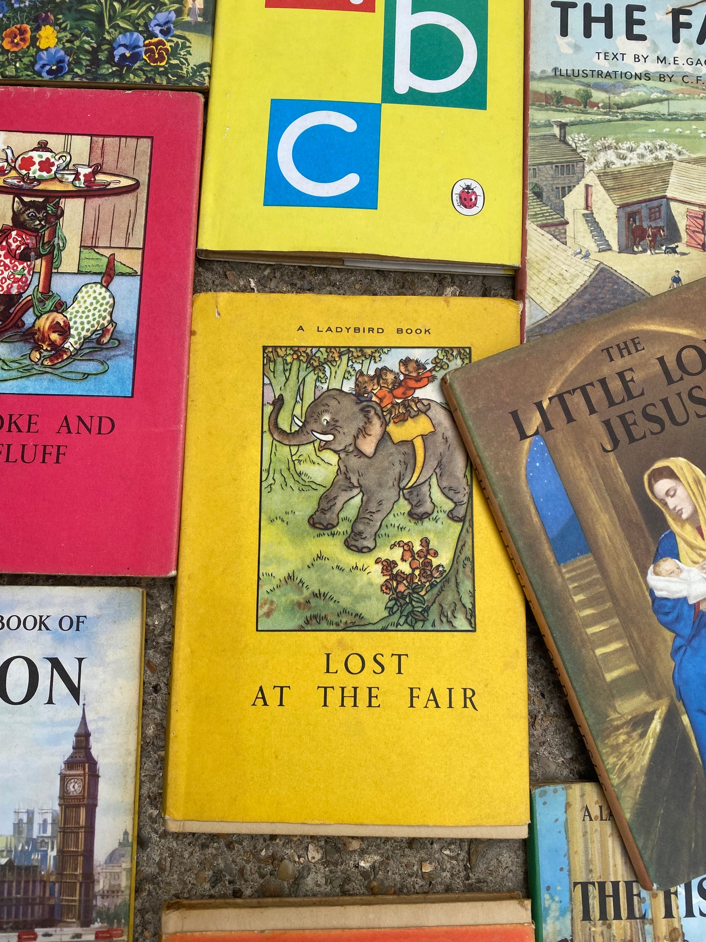 LADYBIRD BOOKS