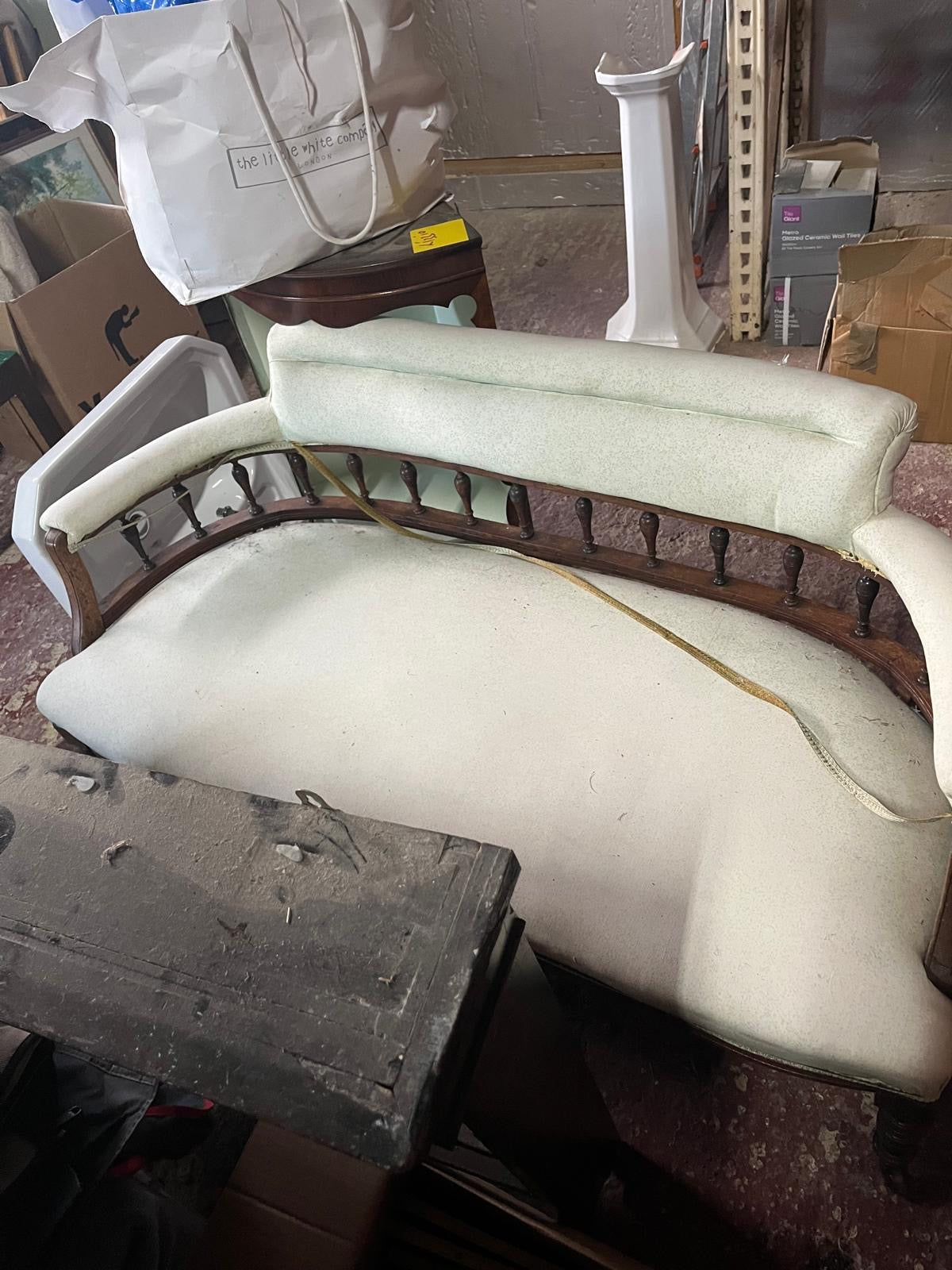 VICTORIAN SOFA