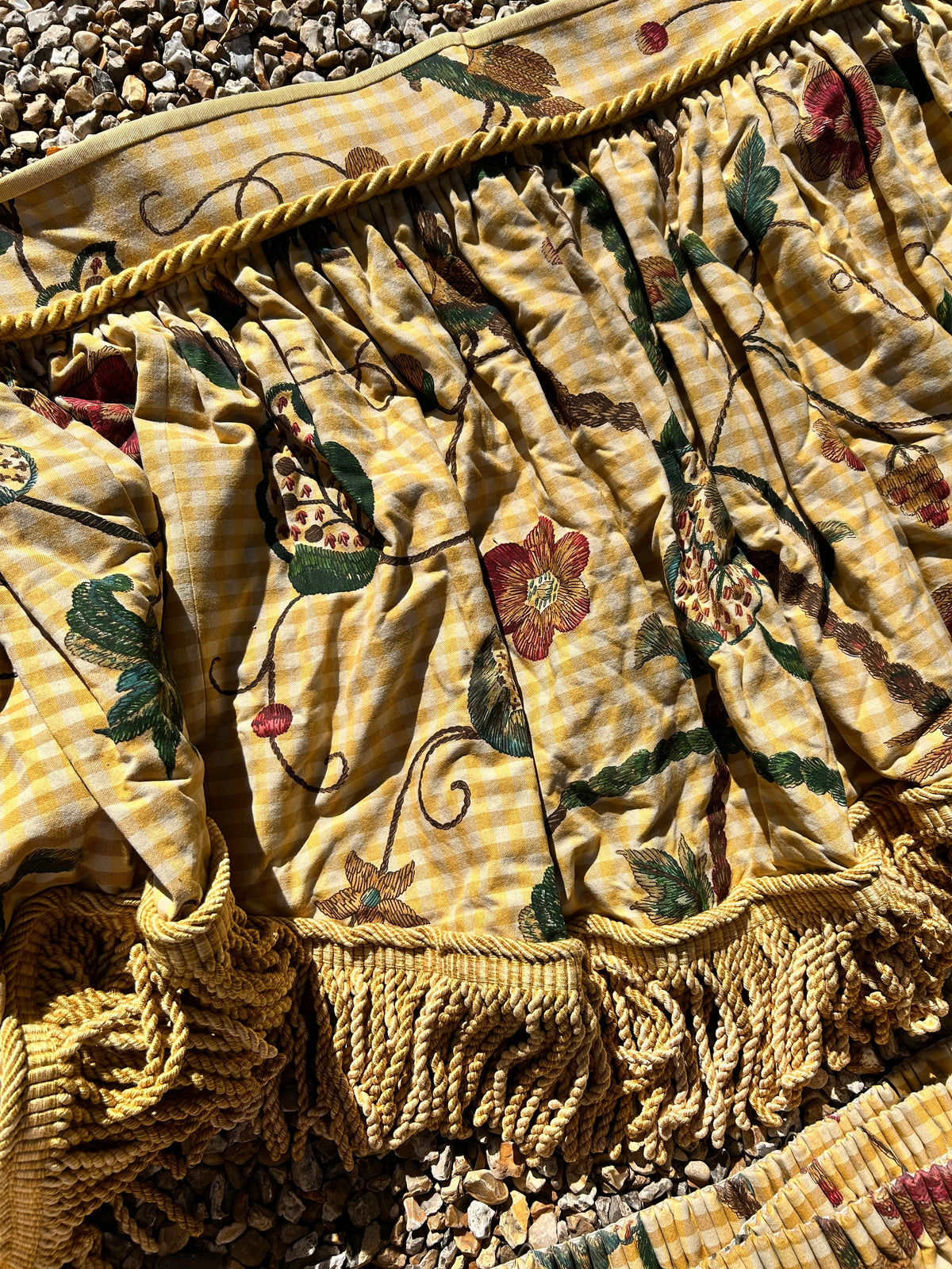 YELLOW CURTAINS