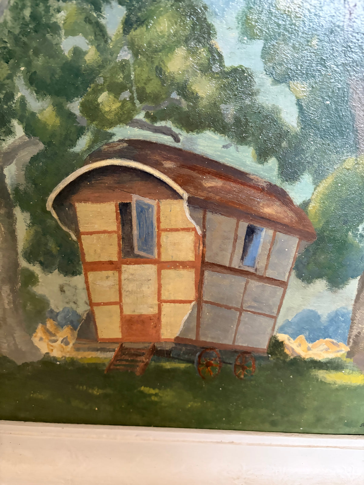 MORSHEAD PAINTING
