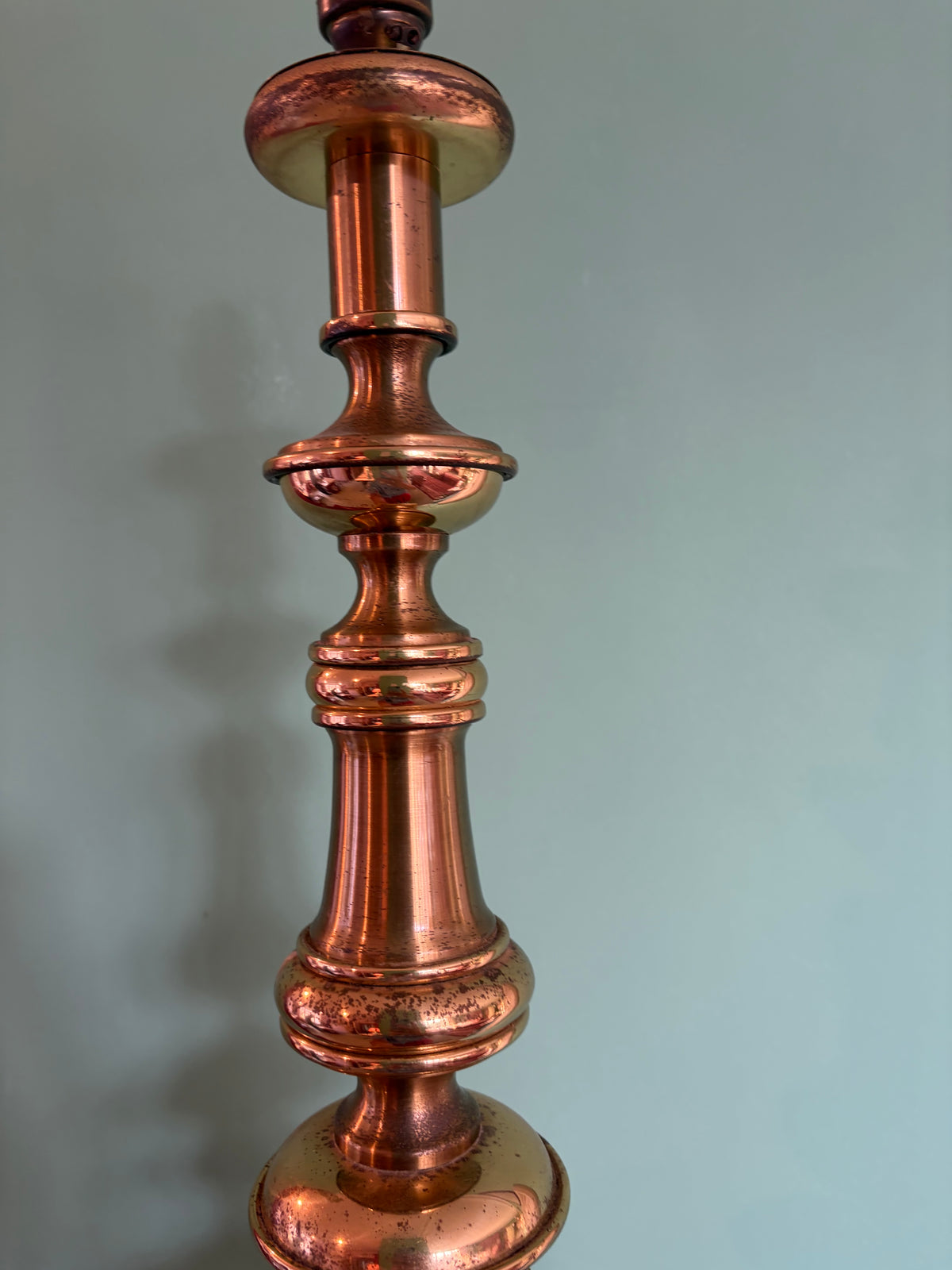 BRASS LAMP