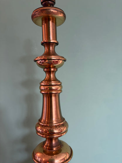BRASS LAMP