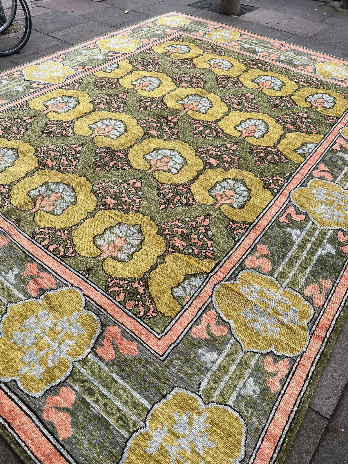 WOOL PILE RUG