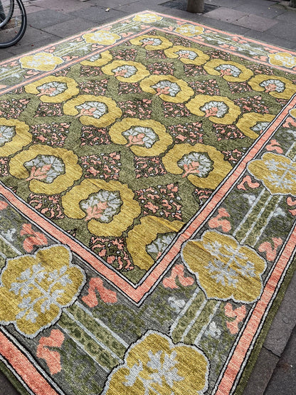 WOOL PILE RUG