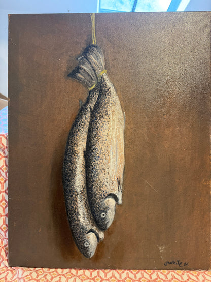 OIL ON CANVAS