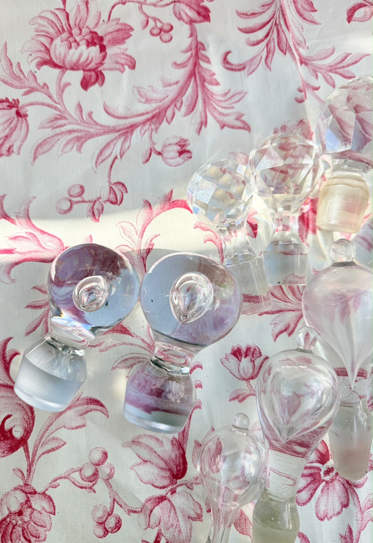 GLASS STOPPERS