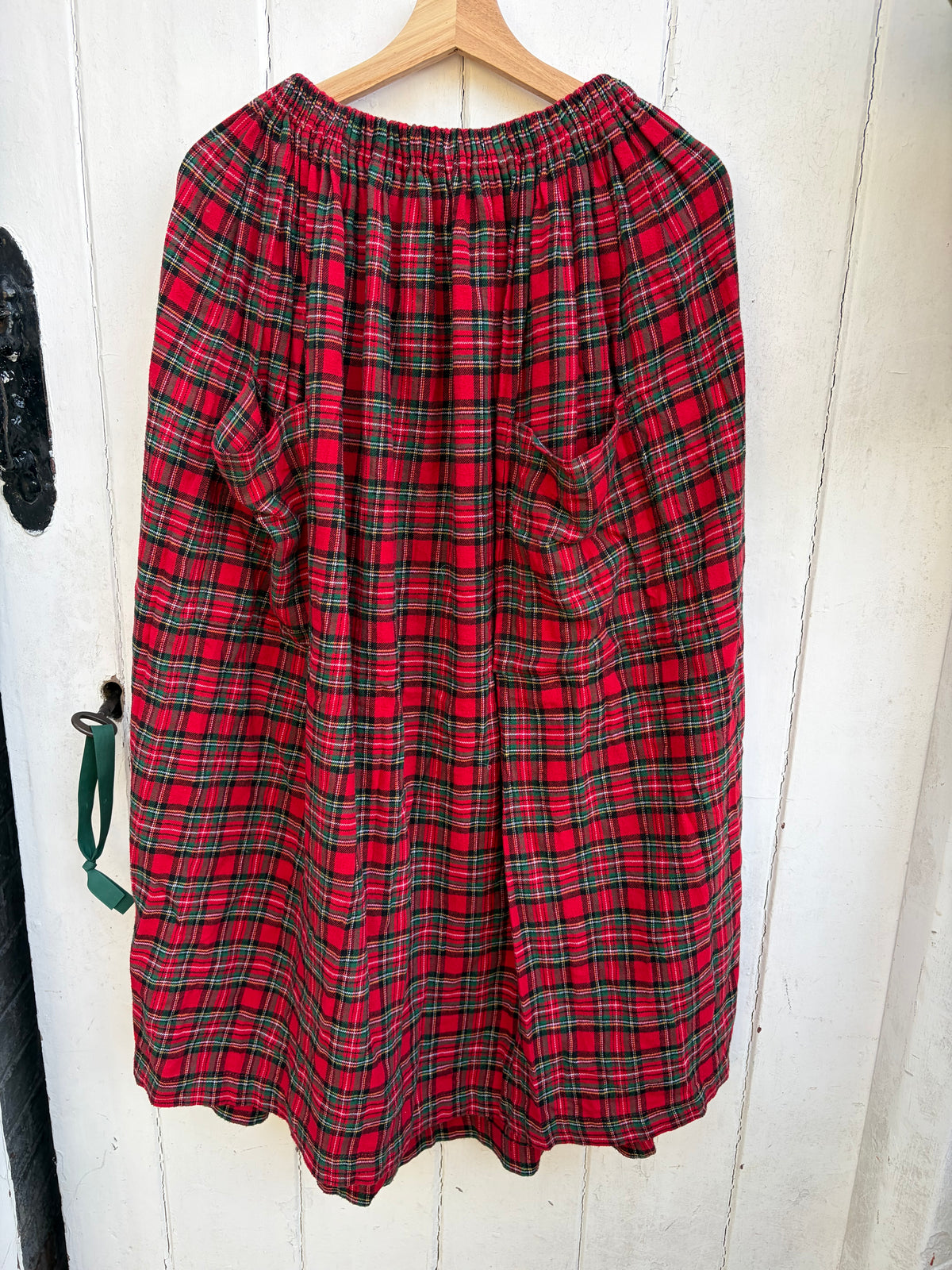 TARTAN SKIRT