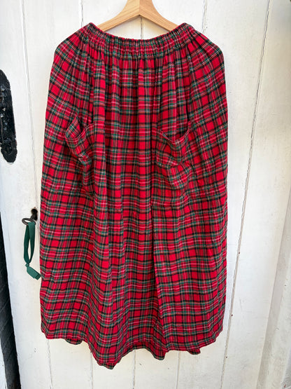 TARTAN SKIRT
