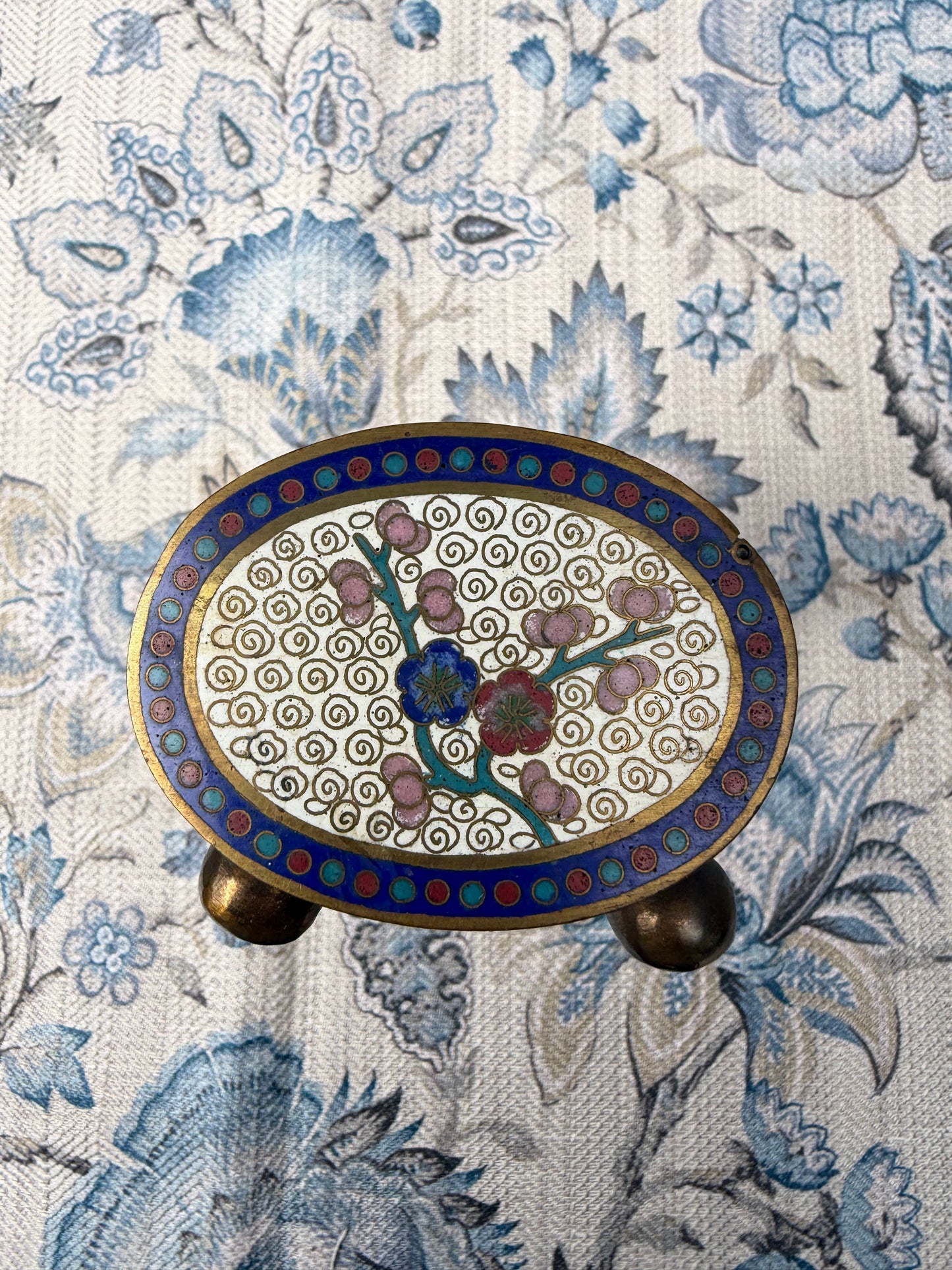 ENAMEL BOX