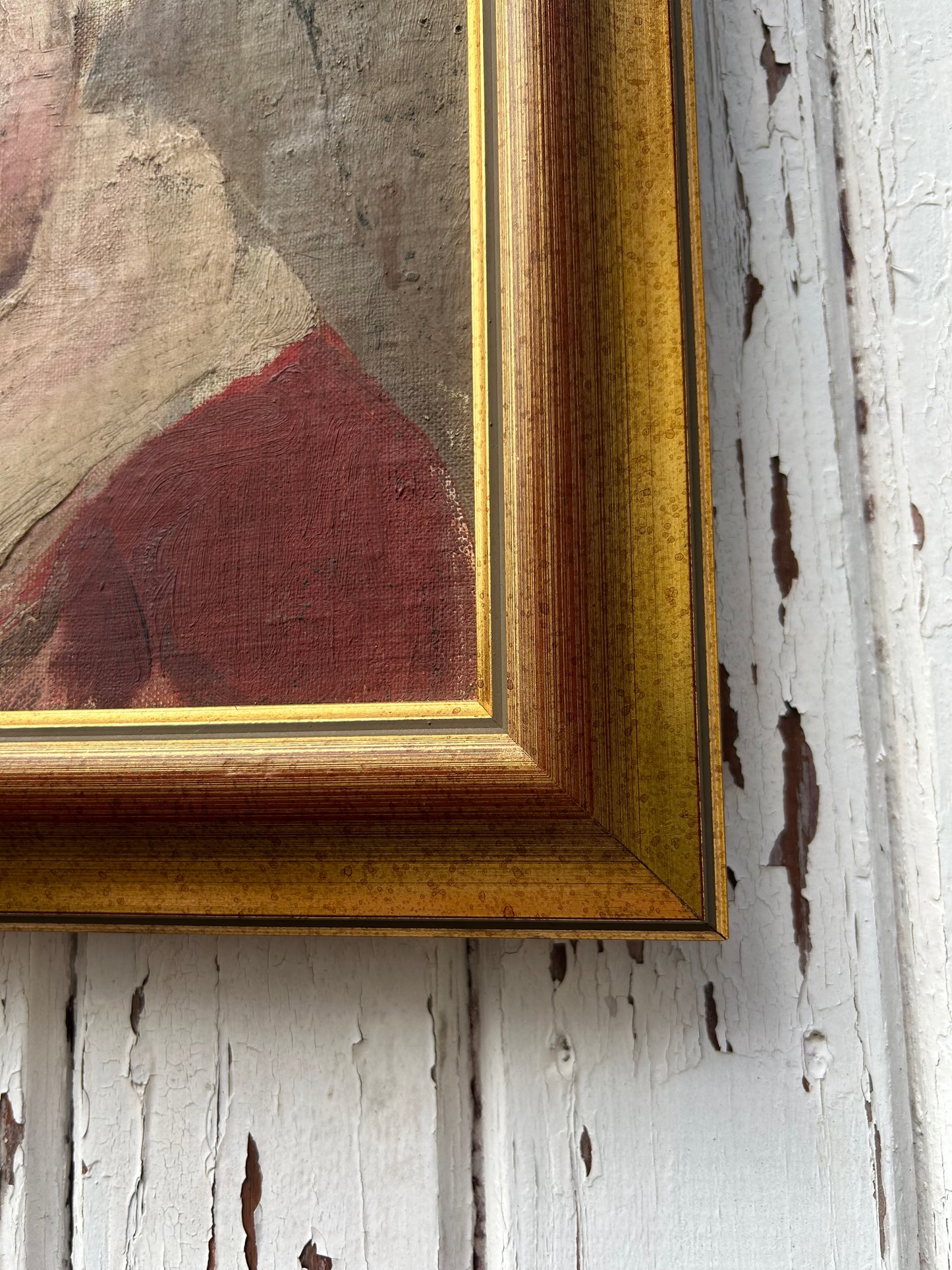 BABY OIL PAINTING