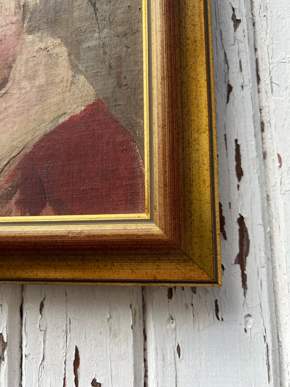 BABY OIL PAINTING