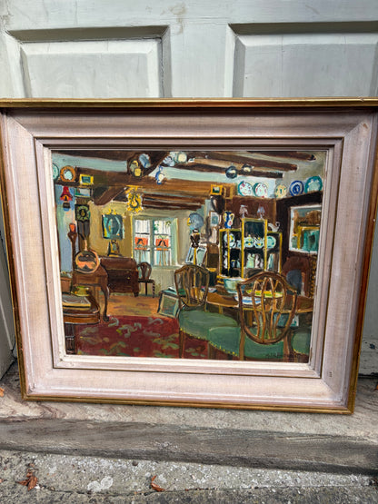 INTERIORS PAINTING