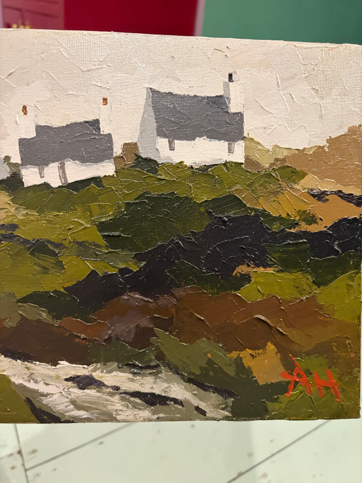 WELSH LANDSCAPE